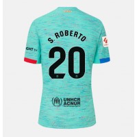 Fotbalové Dres Barcelona Sergi Roberto #20 Dámské Alternativní 2023-24 Krátký Rukáv